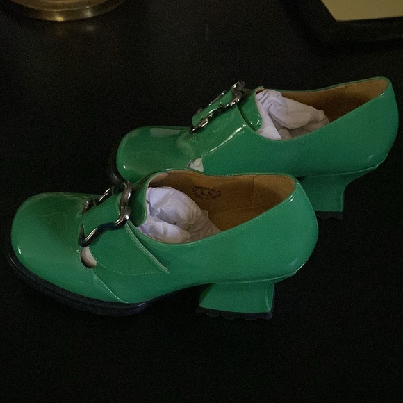 John Fluevog brand new Sosta chunky shoe 8.5 - Picture 6 of 9